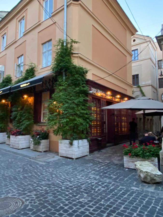 Квартира В Центрі На Вулиці Лесі Українки 19 Lviv Exteriör bild